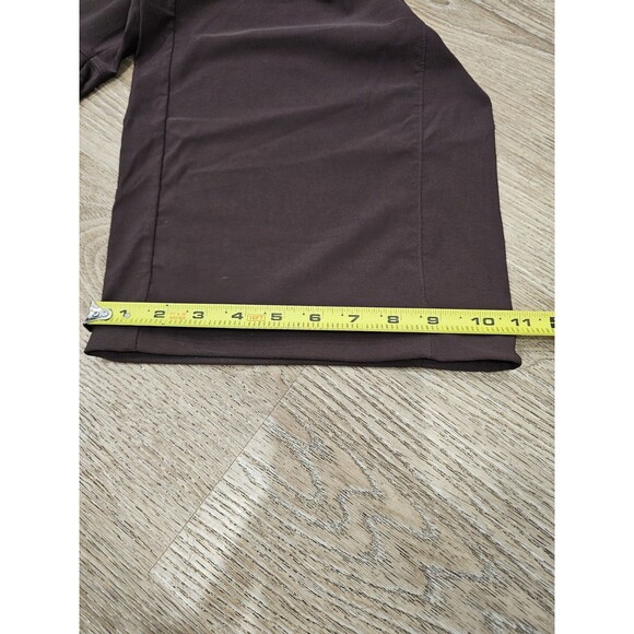 Prana Women's Elastic Waist Wide Leg Expresso Pants Size Small - Picture 7 of 9